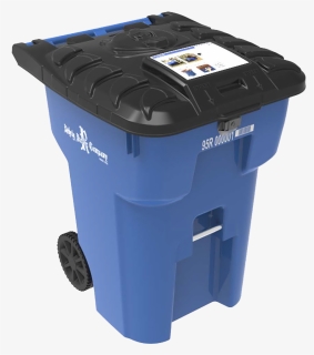 When Needed, Waste Pro Will Distribute Bear-resistant - Bear Proof Trash Containers Rehrig, HD Png Download, Free Download