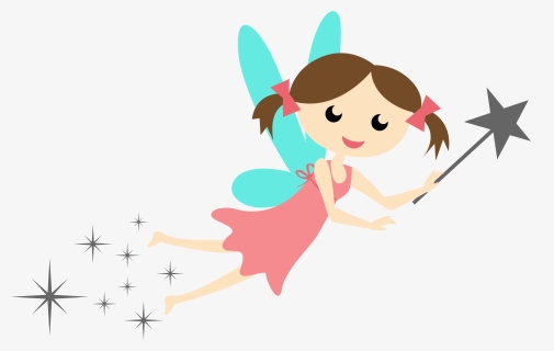 Fairy Feet Dance Clipart , Png Download - Cartoon Fairy Png Png, Transparent Png, Free Download