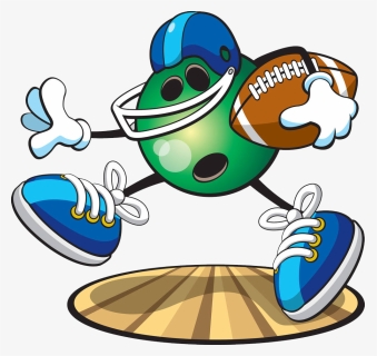 Little Ball England With Football Bowl Running Clipart - Ball, HD Png Download, Free Download