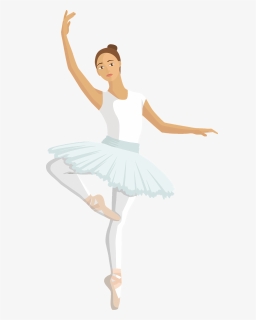 Ballet Dancer Clipart - Ballet Dancer, HD Png Download, Free Download