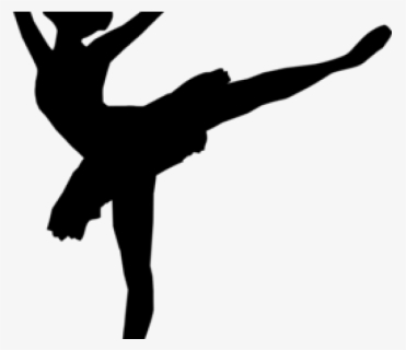 Dancer Clipart Contemporary Dance - Ballet Dancer Png, Transparent Png, Free Download