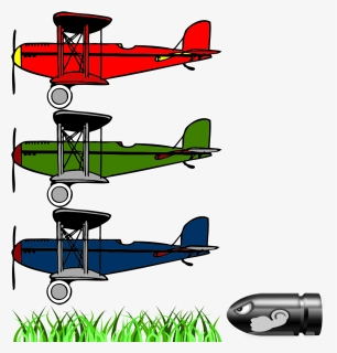 Transparent Planes Png - Bi Plane Clip Art, Png Download, Free Download