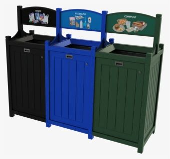 Transparent Recycling Bin Png - Computer Desk, Png Download, Free Download