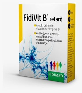 Fidivit B® Retard, 40 Kapsul - Fidimed, HD Png Download, Free Download