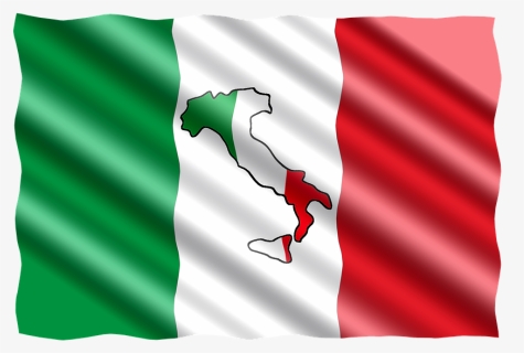 Transparent Italian Flag, HD Png Download, Free Download