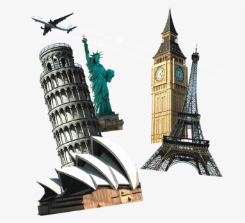 World Tourist Sights Png Image - Big Ben, Transparent Png, Free Download