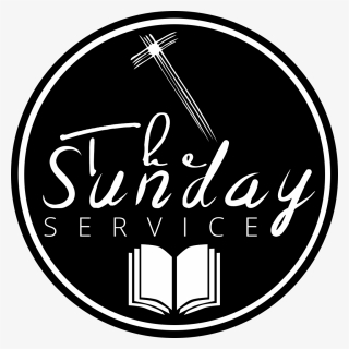 Transparent Sunday Png - Logo The Service Sunday Black, Png Download, Free Download