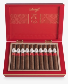 Davidoff Year Of The Pig, HD Png Download, Free Download