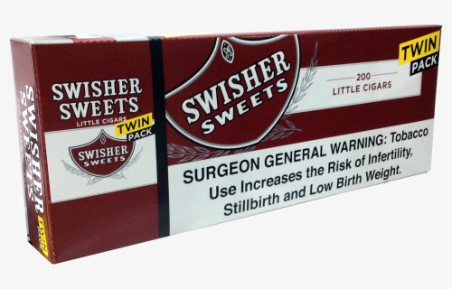 Swisher Sweets Little Cigar Regular Twin Pack - Carton, HD Png Download, Free Download