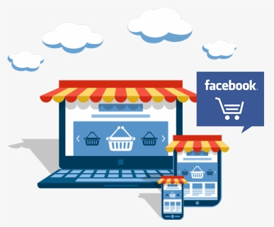 Create Your Facebook E - Shop On Facebook Png, Transparent Png, Free Download