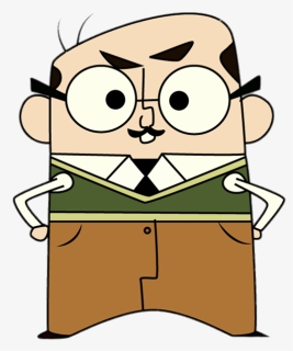 Eliot Kid Character Mr Leon - Eliot Kid Cartoon, HD Png Download, Free Download