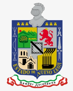 Escudo Del Estado De Nuevo León - Nuevo Leon Coat Of Arms, HD Png Download, Free Download