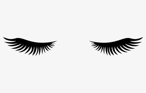 Artificial Lashes Transparent Image - Eyelash Extensions, HD Png Download, Free Download