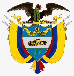 Colombia Coat Of Arms Png, Transparent Png, Free Download