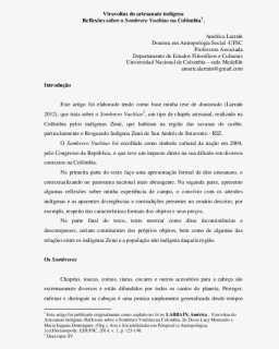 Sombrero Vueltiao Png, Transparent Png, Free Download
