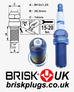 Brisk Multi Point Spark Plug, HD Png Download, Free Download