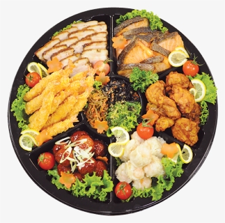 Zya Platter Souzai - Mixed Seafood Hors D Oeuvres, HD Png Download, Free Download