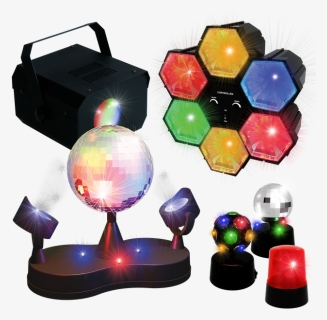 Party Fun Lights Disco Ball, HD Png Download, Free Download