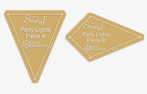 Acrparty Lights Prodimg-min - Triangle, HD Png Download, Free Download