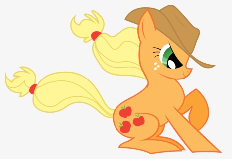 Applejack My Little Pony - Cartoon, HD Png Download, Free Download