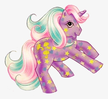 Transparent Unicorn Png Tumblr - My Little Pony 80s Png, Png Download, Free Download
