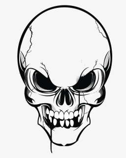 White Skull Png Download - Skull Png Transparent, Png Download, Free Download