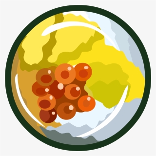 Comida Dibujado A Mano Gourmet Vector Sushi Png E Imagen - Circle, Transparent Png, Free Download