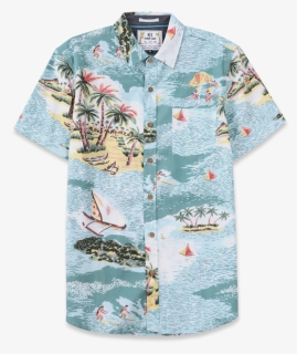 Sunbeams & Waves Shirt - Polo Shirt, HD Png Download, Free Download