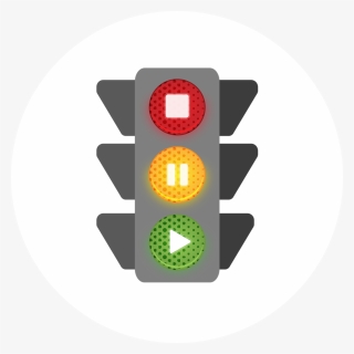 Conversation Stoplight - Traffic Light, HD Png Download, Free Download