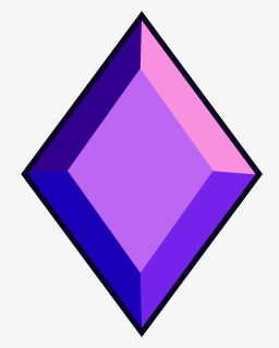 Gem Clipart Violet - Diamond Steven Universe Gemstones, HD Png Download, Free Download
