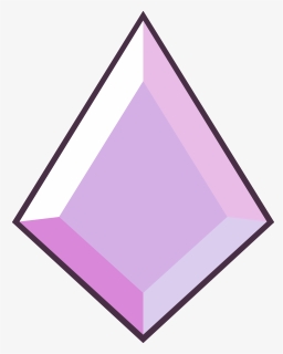 Orchid Quartz Blue Diamond Gemstone - Steven Universe Diamonds Gems Purple, HD Png Download, Free Download