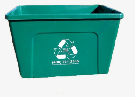 The Recycle Bin Holds About 18 Gallons - Crate, HD Png Download, Free Download