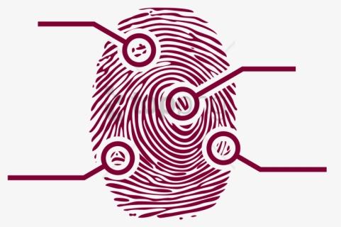 Free Png Fingerprint Png Png Image With Transparent - Clip Art Finger Printing, Png Download, Free Download
