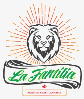 Image1 - La Familia Cannabis Logo, HD Png Download, Free Download