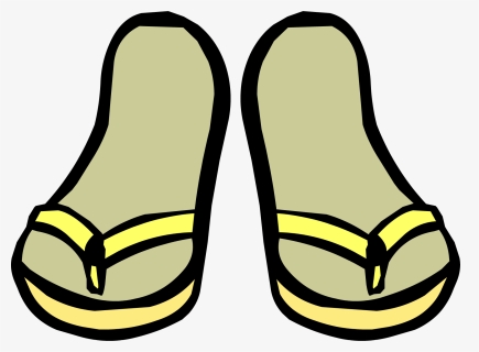 Club Penguin Sandals , Png Download - Club Penguin Sandals, Transparent Png, Free Download