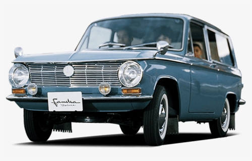 Familia Van - Renault 6, HD Png Download, Free Download
