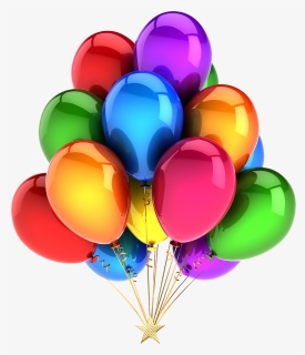 Balony Urodzinowe, HD Png Download, Free Download