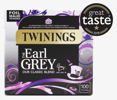 Twinings Earl Grey Tea Bags, HD Png Download, Free Download