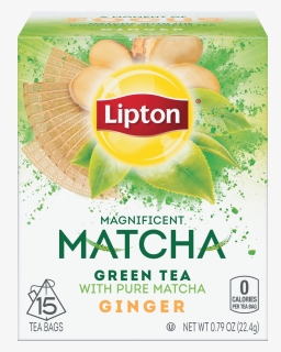 Ginger Tea, Matcha Green Tea And Ginger - Flyer, HD Png Download, Free Download