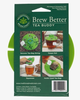 Traditional Medicinals® Tea Buddy Supplement Facts - Traditional Medicinals Tea Bags, HD Png Download, Free Download
