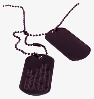 [carbon Dog Tags] - Pendant, HD Png Download, Free Download
