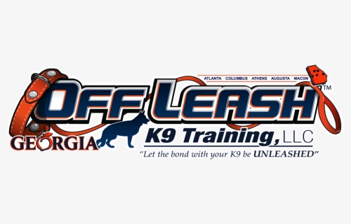 Cropped Logo Dog Tags - Off Leash K9 Training, HD Png Download, Free Download