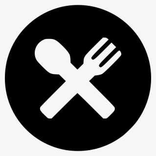 Fork And Spoon Circle - Check And Wrong Mark, HD Png Download, Free Download