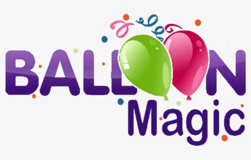 Balloon Magic Logo, HD Png Download, Free Download