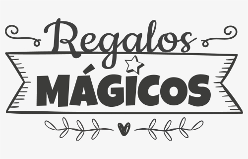 Regalos Mágicos - Calligraphy, HD Png Download, Free Download