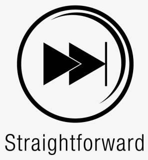 Logo Design By Arrowhead For Straightforward - Circle, HD Png Download, Free Download