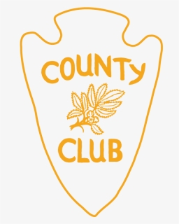 County Club Arrowhead - Emblem, HD Png Download, Free Download