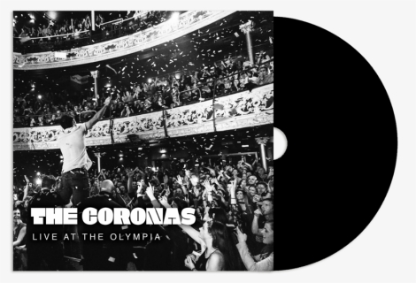 Coronas Live At The Olympia Album, HD Png Download, Free Download