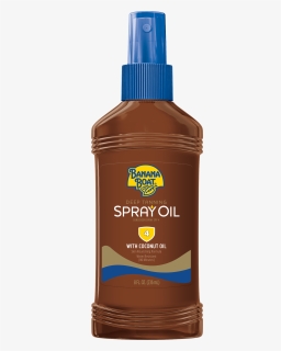 93025547 Bb Spray Oil Spf4 8oznonew - Banana Boat Tanning Oil, HD Png Download, Free Download