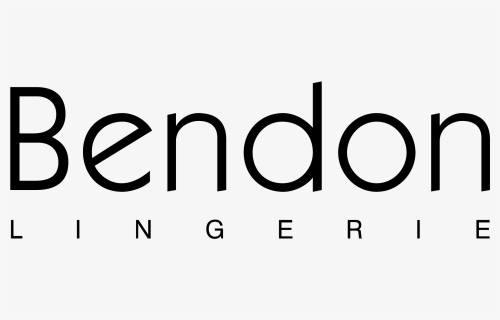 Bendon Lingerie Logo Black And White - Bendon Lingerie, HD Png Download, Free Download